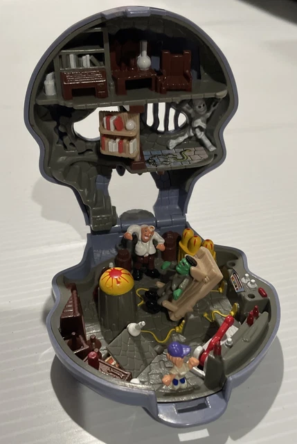 Bluebird Mighty Max 1992 – Boîte Doom Zone Escapes From Skull Dungeon, Transformers G1