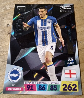 PANINI ADRENALYN XL PREMIER LEAGUE 2023 Card # 443 TITAN Lewis Dunk Â£1.67 - PicClick UK