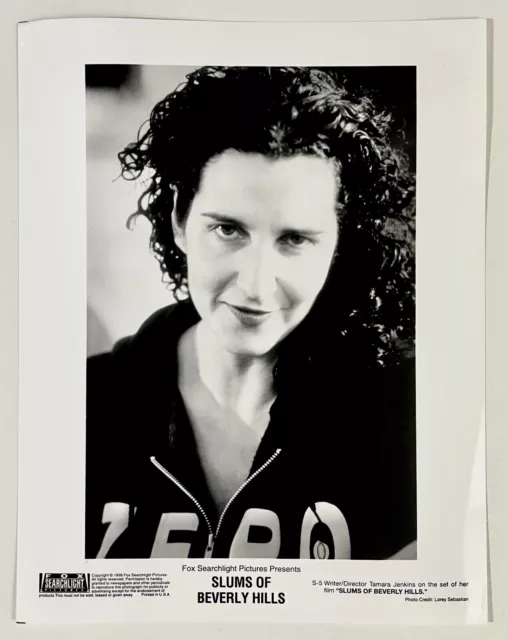 1998 Slums Of Beverly Hills VTG Movie Press Promo Photo Director Tamara Jenkins