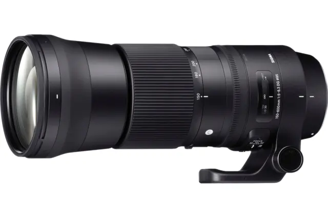 Sigma 150-600mm F/5-6.3 DG OS HSM Contemporary pour Canon
