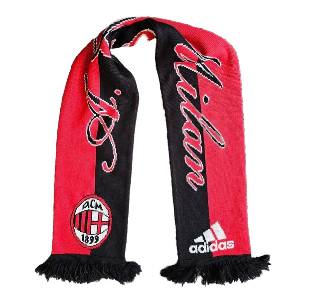 Écharpe AC Milan Ultras Vintage 2012 - Bufanda - Couleur Rouge - Occasion