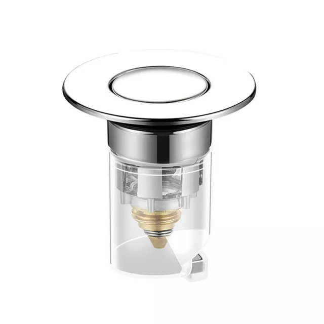 Spina perdente lavabo lavabo scarico bacino nucleo rimbalzo tipo pressa Pl-H7