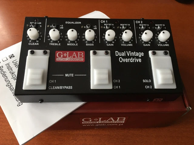 G LAB DVO (Dual Vintage OVerdrive)