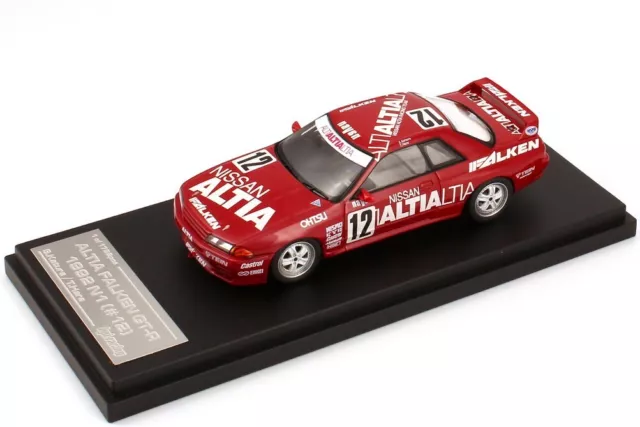 HPI 1/43  1:43 Nissan Skyline GT-R R32 N1 1992 - Altia Falken Racing Team Nr.12