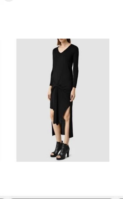ALL SAINTS RIVIERA Dress - Size M 27.00 - PicClick UK