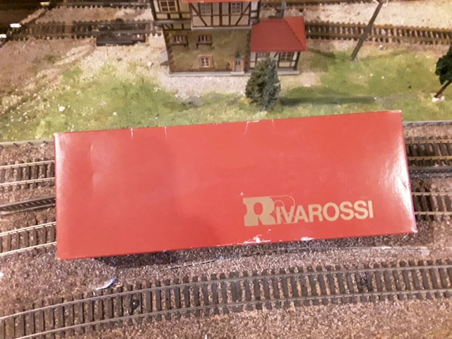 Locomotives Vapeur Rivarossi échelle HO – 2 Rails, Boîte D'origine, Occasion