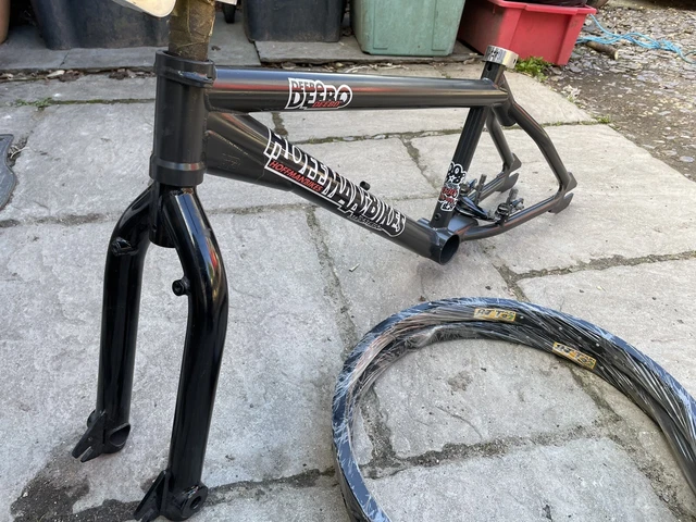 MID 懐き SCHOOL used BMX ※hoffman bike frame