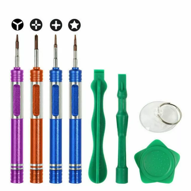 Repair Opening Pry Tools Screwdriver Kit Set Cell Phone iPhone X XR XS 8 7 6 5s