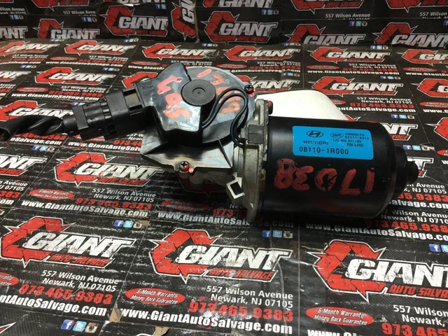 12 13 14 15 16 17 Hyundai Accent Front Windshield Wiper Motor Oem