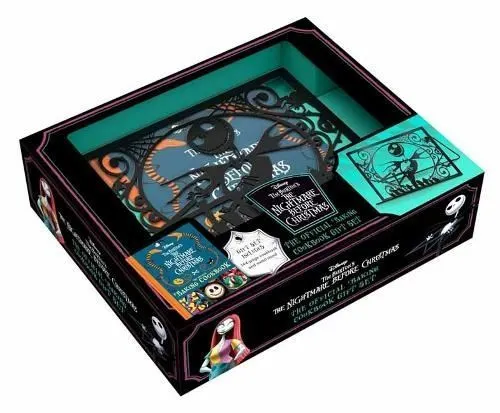 Tim Burton's The Nightmare Before Christmas: The Official Cookbook Gift Set
