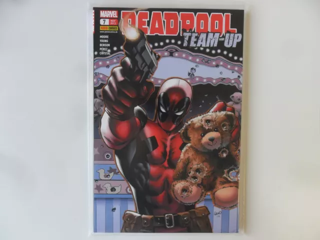 Marvel - Panini Comics - Deadpool - Team-Up - Nr. 7 (2013) - Zustand: 1