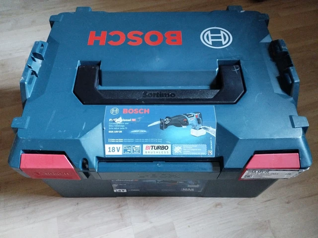 Werkzeugkoffer ABS Kunststoff 15kg Bosch L-BOXX 374 Professional (Größe 4) - Bosch Mobility System 238 Größe 3