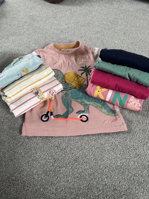 Girls 3-4 Year's Summer Play Clothes Bundle (B325)
