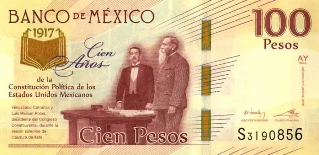 Mexico P-130 - Foreign Paper Money - Paper Money - Foreign