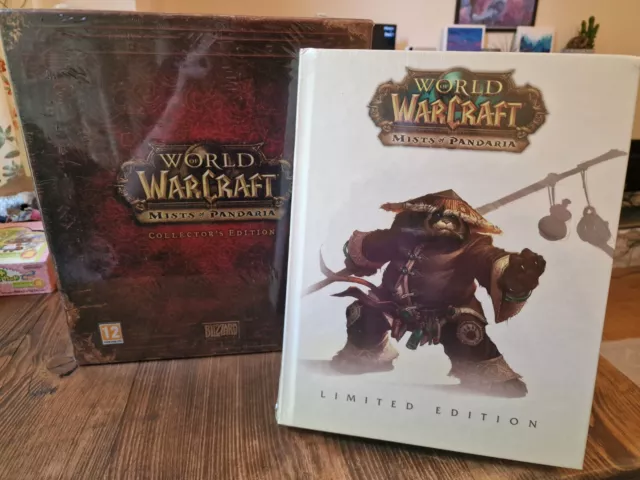 World of Warcraft Mists of Pandaria Collector's Edition + Limited Edition Guide