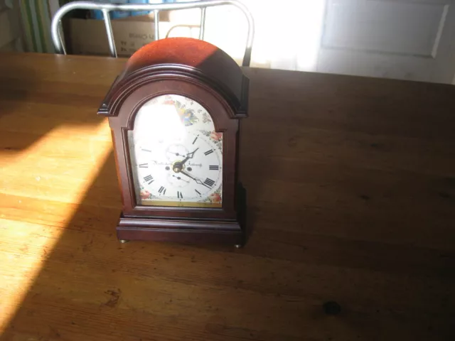 Rutherford Jedburgh Roger Lascelles Mantel Quartz Clock, England, Germany