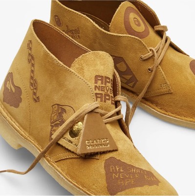 Clarks bape desert boot Clearance