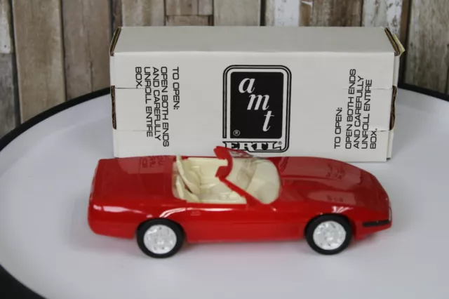 Amt / Ertl 1992 Chevrolet Corvette Convertible America's Cup Dealer Promo Model