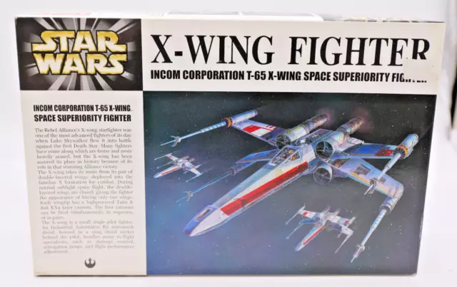 STAR WARS Finemolds SW-1 1/72 Scale Model X-WING FIGHTER Neuf New