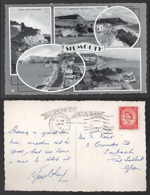 ANCIENNE CARTE POSTALE 1935 Llandudno Cénotaphe Et Promenade EUR 15,44