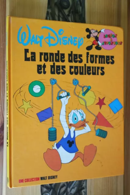 Walt Disney Jouons à apprendre  La ronde des formes et des couleurs de 1984