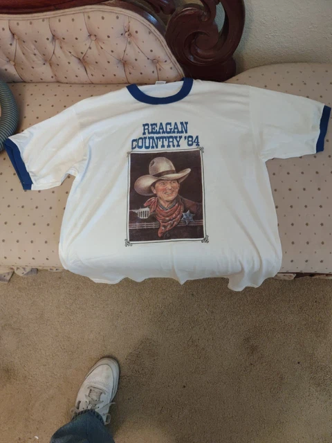 Reagan Country T- Shirt XL Sportswear USA  Excellent condition