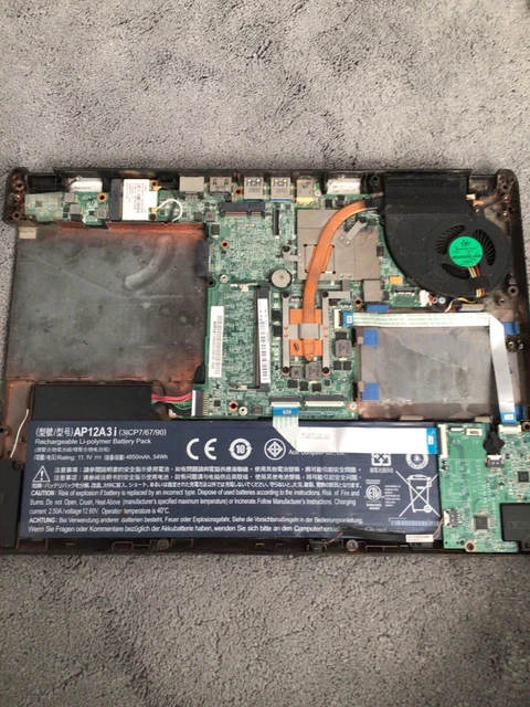 New 65w Ac Adapter Battery Charger For Acer EMachines E443 E520 E525 E627 E725 E - Foto 11