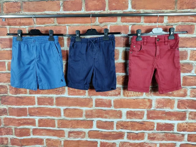 Paquete De Pantalones Cortos Polo Ralph Lauren Next Para Niños Edad 4-5 Años Conjunto Informales Inteligentes 110Cm