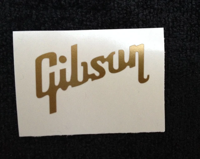 GUITAR HEADSTOCK DECAL,STICKER Gibson X1 £5.99 PicClick UK