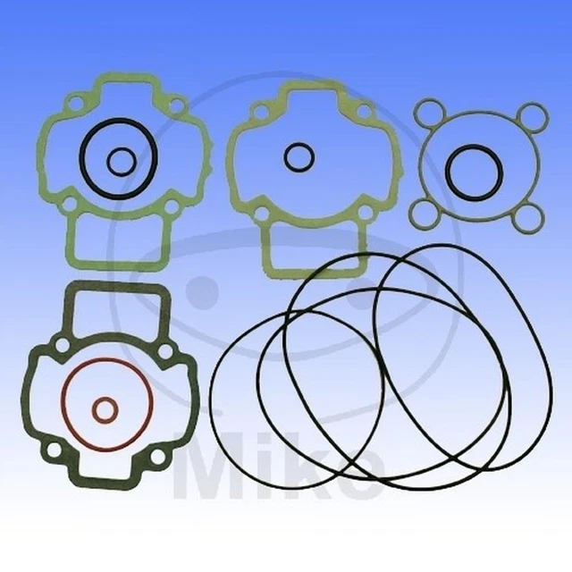 2199 - PISTONE DM 50 PER CILINDRO OLYMPIA PIAGGIO APE 50 TM P FL FL2 Fl3 Rst Mix - Foto 3