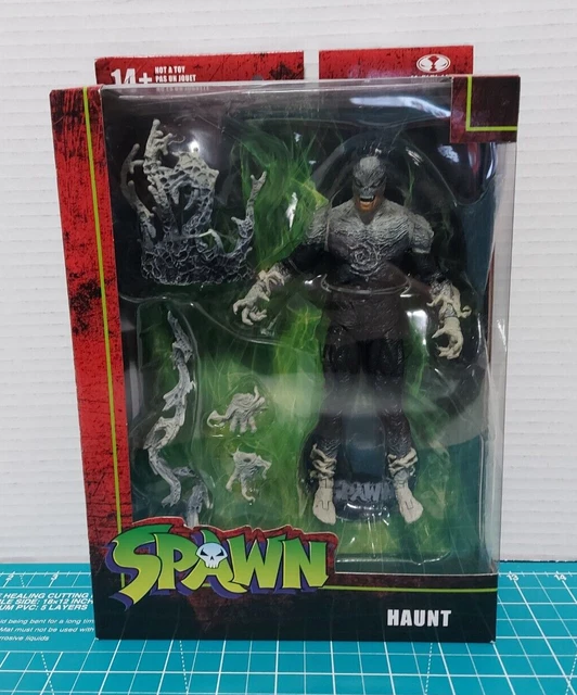 MCFARLANE TOYS SPAWN - Haunt - 7 Inch Action Figure Wave 3 $27.18 ...