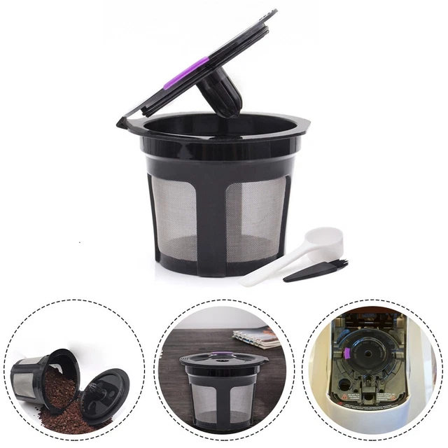 Reusable Coffee Capsule Pod Fit For Nespresso Zenius Pro Coffee