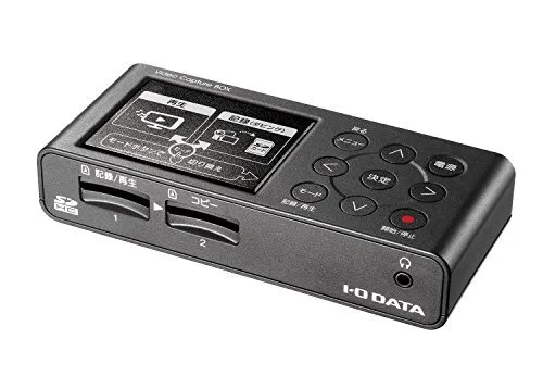 I-O Data Video / Vhs 8Mm Dubbing Sd Card / Hdd Save Pc Unnecessary Video Capture