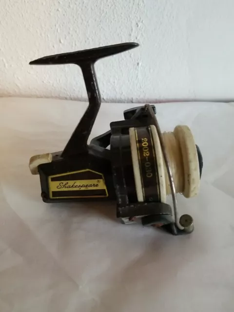 VINTAGE 1964 TO 70 Shakespeare Fishing REEL parts service catalog