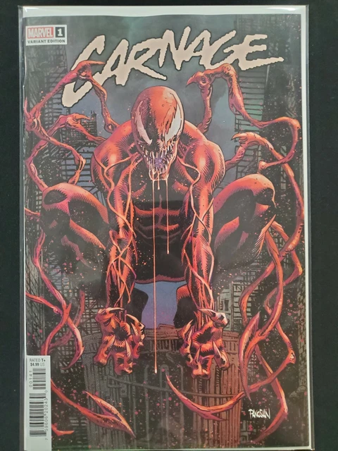 Carnage #1 Panosian Variant Marvel 2022 VF/NM Comics