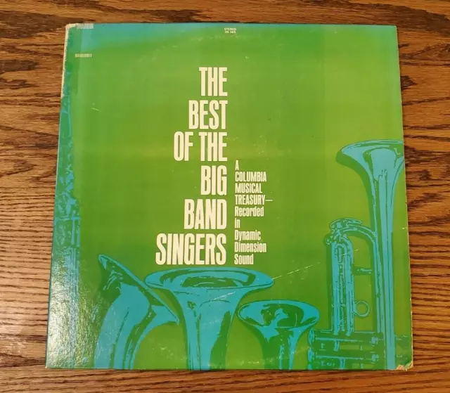 The Best of the Big Band Singers LP estéreo DS 383