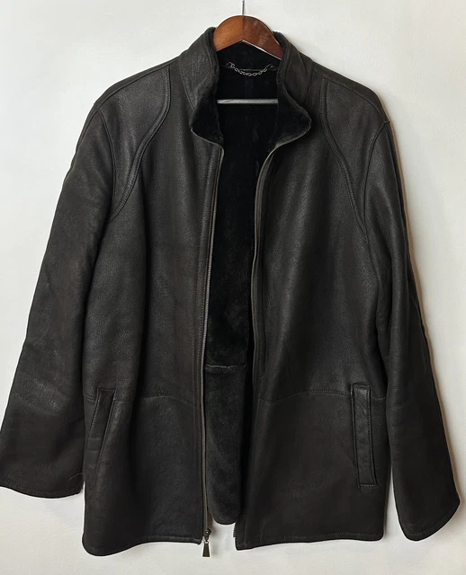 + BLUE DUCK Spanish Lamb Shearling Coat Size 40 MSRP $1,995 + BLUE DUCK Spanish Lamb Shearling Coat Size 40 MSRP $1,995