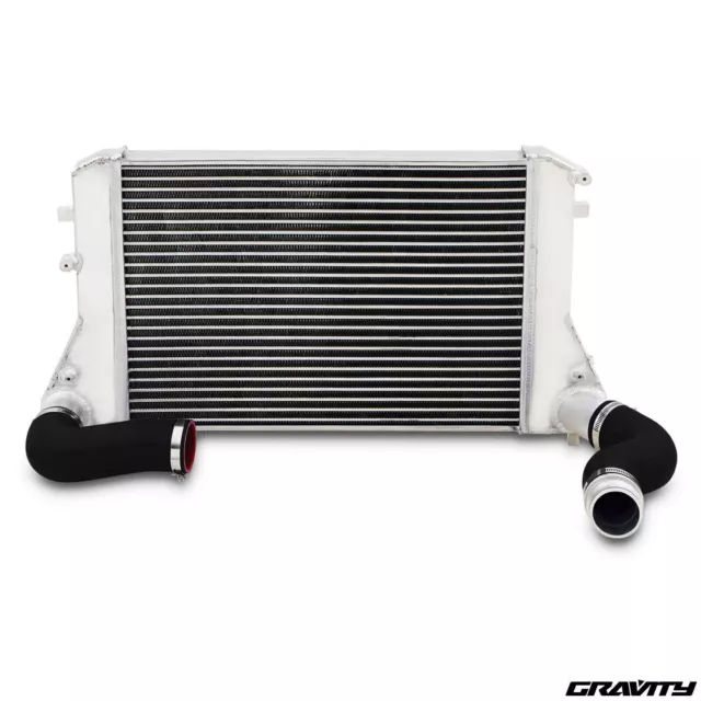 Aluminium Alloy Front Mount Intercooler Fmic Kit For Seat Leon Cupra 2.0T 05-12