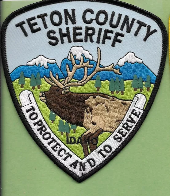 Teton County Idaho Id Co Sheriff Dept Elk Mtns So Sd