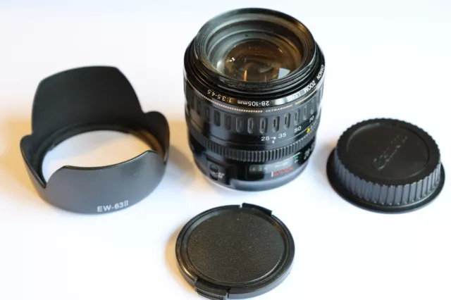 Canon EF 28-105mm F3.5-4.5 USM AF Zoom Lens