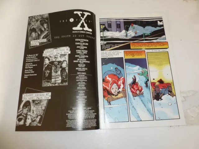 THE X-FILES Comic - SPECIAL EDITION - Vol 1 - No 3 - Date 03/1996 - Topps Comics 2