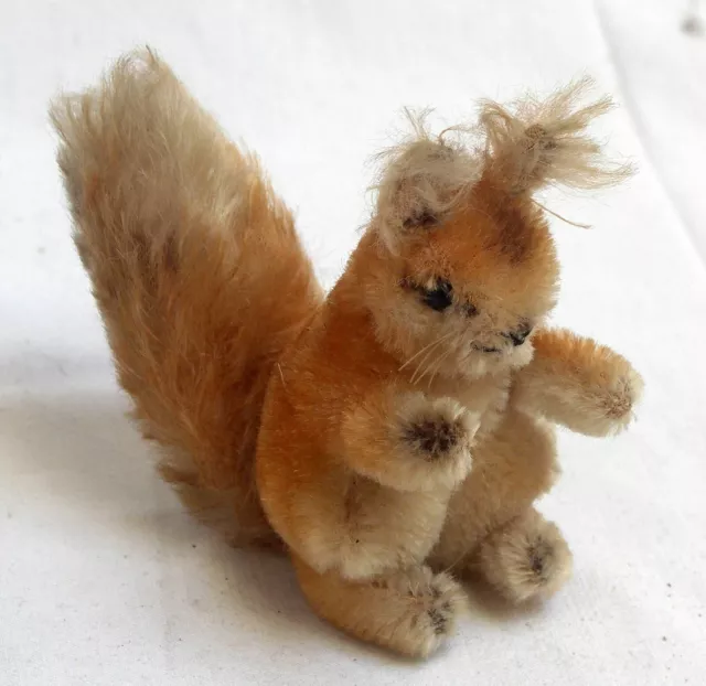 altes Steiff Eichhörnchen, 10 cm