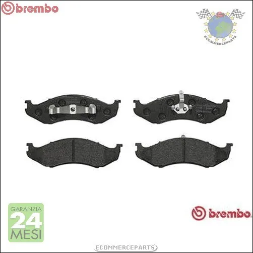 Kit Pastiglie Freno Brembo Ant Per Jeep Grand Cherokee I