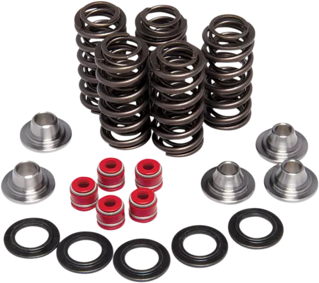 80-80206 Spring Kit Racing Titanium Retainer Yamaha Yz 450 F 50Th Ann. 2006