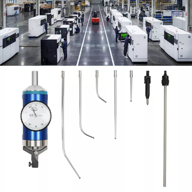 0-3mm Centering Indicator Gauge Finder Milling Machine Coaxial Dial Test set