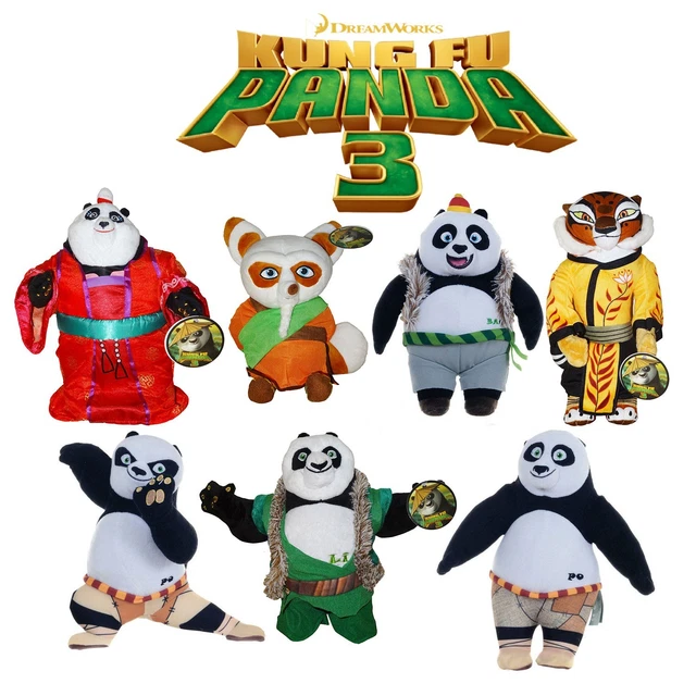 Giocattoli Juguetes Eurospin Kung Fu Panda Personaggi Giocattoli