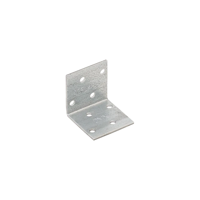 MASTERPROOF PROFESIONAL Winkelverbinder Lochplattenwinkel-Set 40 Mm X 40 Mm X 40 Mm X 2 Mm 10 Teilig S09d50pd