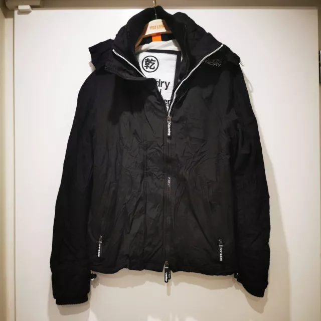 ⭐ Blouson Superdry à Capuche Modèle Original Windcheater Japan Taille Small ⭐