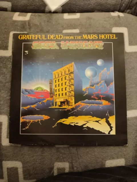 grateful dead From The Mars Hôtel Vinyle Og 1974 33 Tours