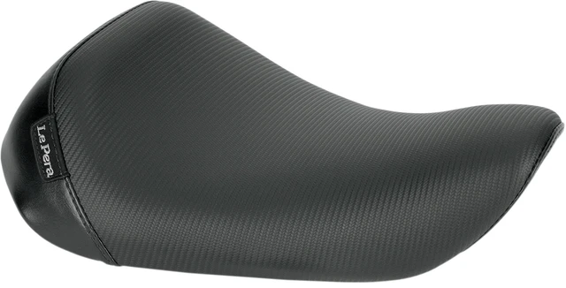 Harley Le Pera Bare Bones Solo Seat Single Cover 04-22 XL Sportster LF-006CB